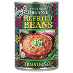Amy's, органические вегетарианские пережаренные бобы, традиционный вкус, 437 г (15,4 унции)