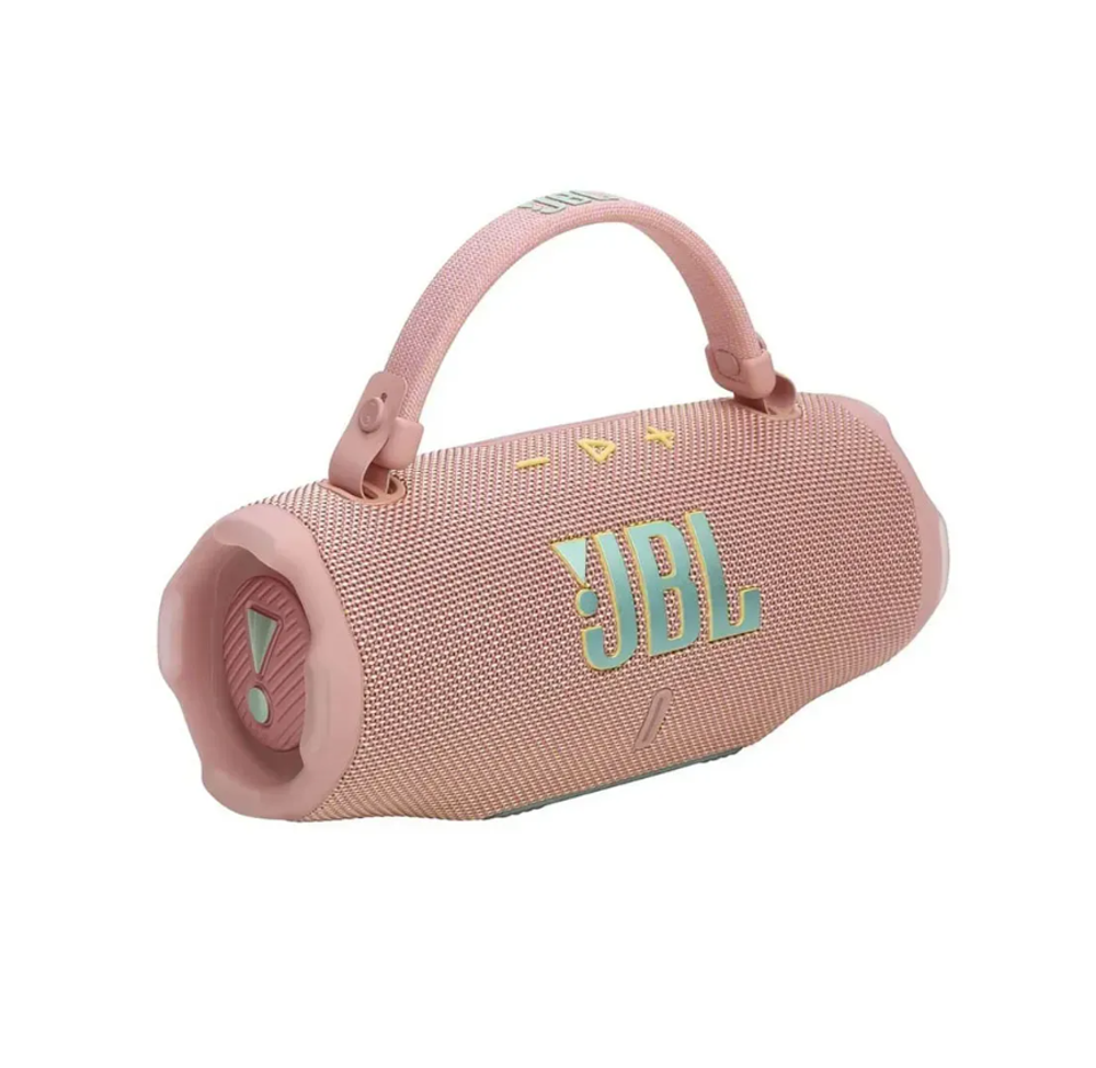 JBL Портативная колонка Charge 6 45Вт, розовый