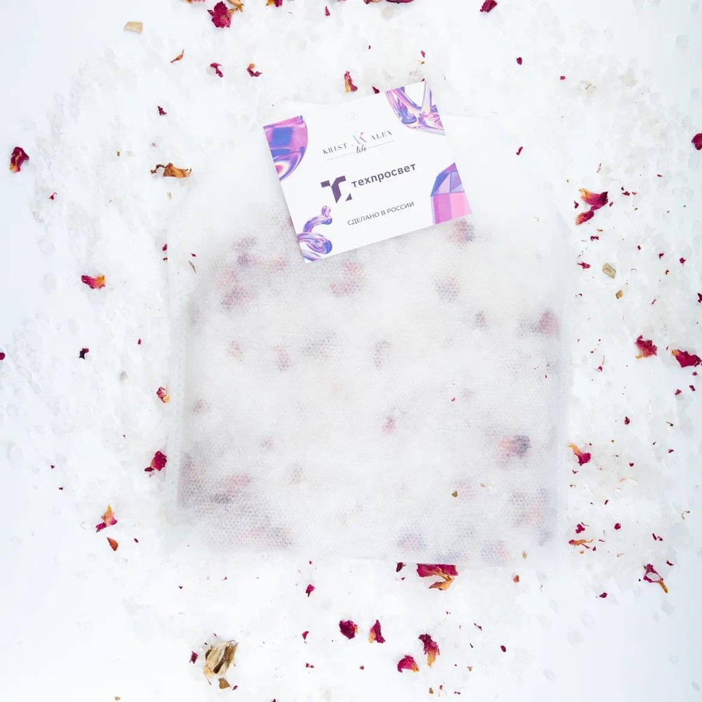 Kristalex Чайный пакетик Соль для ванны Спелая вишня, 200гр