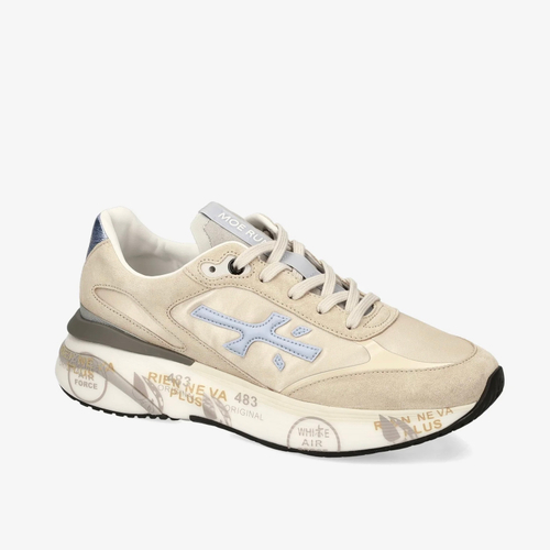 Комбинированные кроссовки Premiata Moerun-d 6990