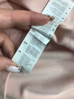 Блузка Mohito трикотажная, маркировка XS, визуально на 42 размер