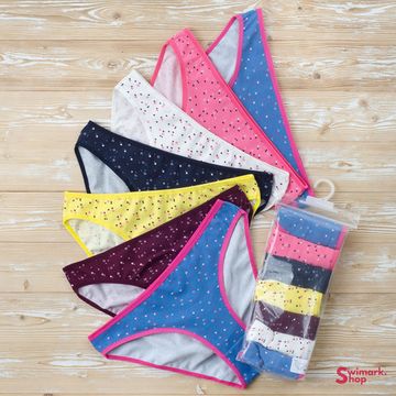 Трусики женские DOMINANT 37001-1, BIKINI, 7 шт. в уп.