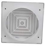 Решетка с фланцем ПК 160х100