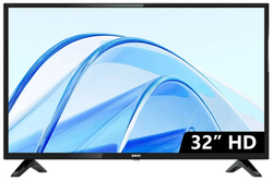 Телевизор 32" BBK 32LEM-1035/TS2C черный