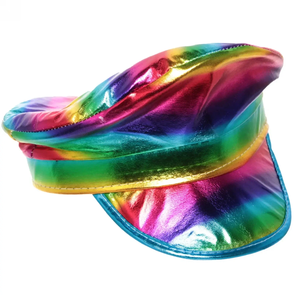 Шляпа карнавальная «Кепка радуга», мультицвет