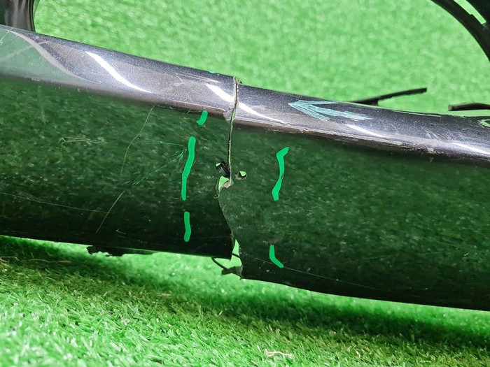 Бампер передний BMW 3er GT F34 (2013-2016)