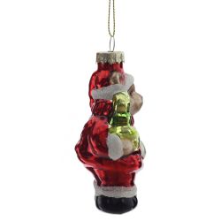 GAEM Украшение новогоднее "Медвежонок", L6 W4 H10,5 см