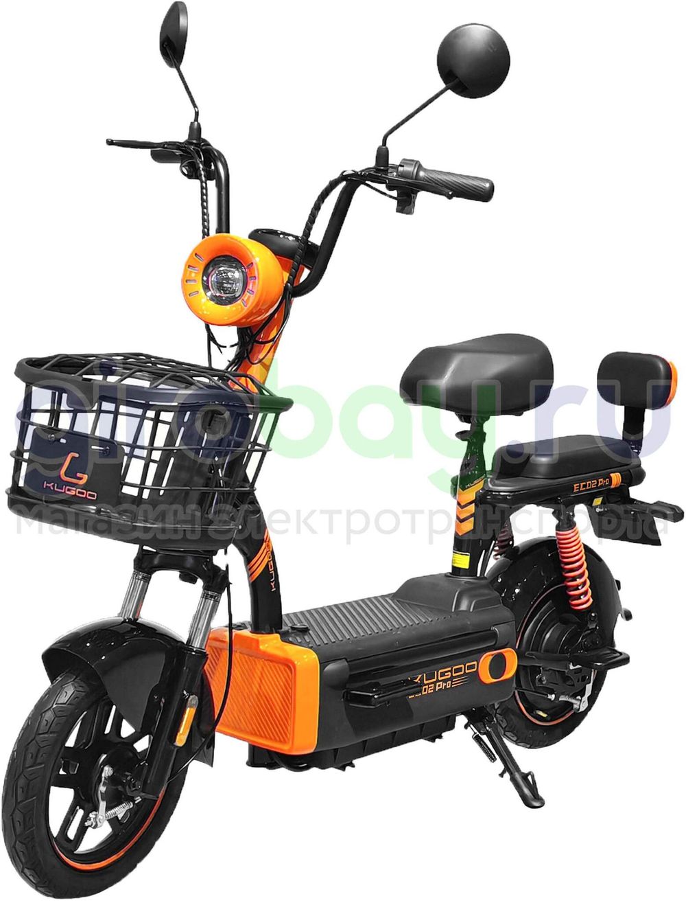 Электроскутер KUGOO EC 02 PRO (48V/21Ah) фото №1