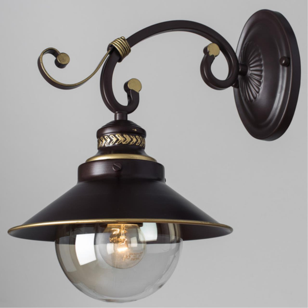 Настенный светильник Arte Lamp GRAZIOSO A4577AP-1CK