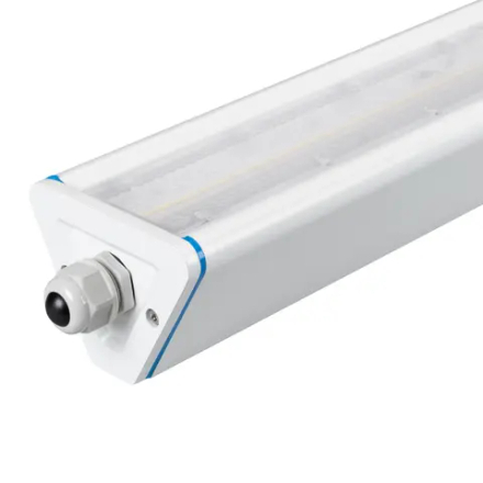 Светильник SP-LAGERN-L1200-200W Day5000 (WH, 60х110 deg, 230V) (Arlight, IP65 Металл, 5 лет) 052029