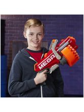 Бластер Мега Мегалодон Nerf Mega Megalodon пистолет игрушечный E4217