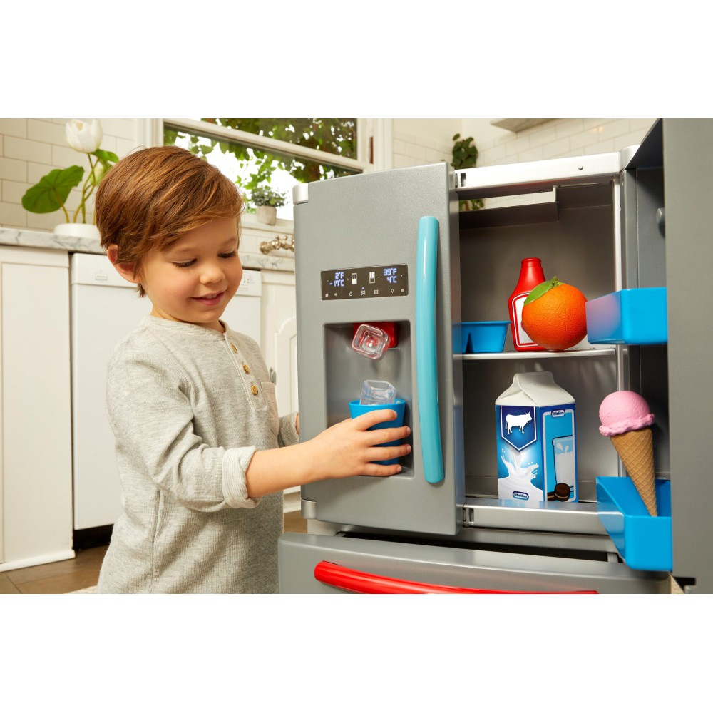 Детский холодильник Little Tikes 175060 со светом и звуком для сюжетной игры от 2 лет — фото 14