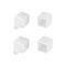Заглушка с отверстием Arlight WPH-Flex-1414-Top White 040862