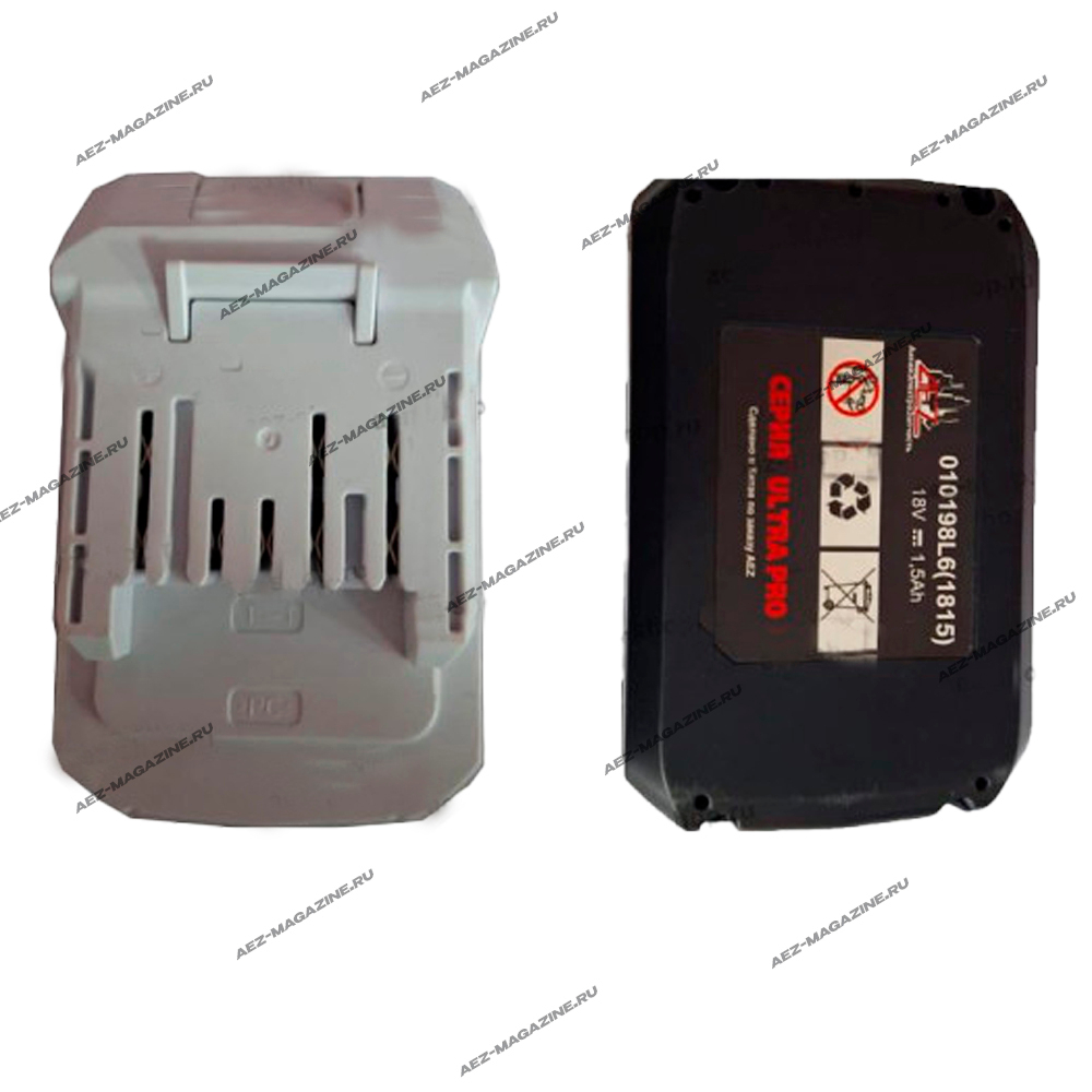 Аккумулятор подходит для шуруповертов типа: Китайский шуруповерт 18V 1,5a/h