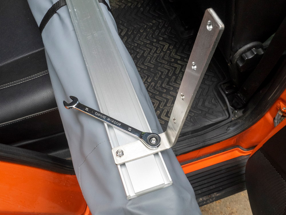 Маркиза автомобильная 2,5х2,5 м РИФ