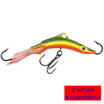 Балансир рыболовный ACROBAT-3 50mm 2 штуки 10 г.