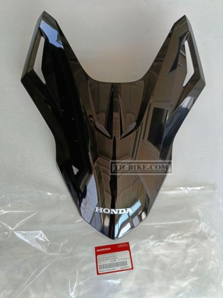 67100-K1B-T20ZA. VISOR SET, FR. (WL) *NH1* (NH1 BLACK). HONDA