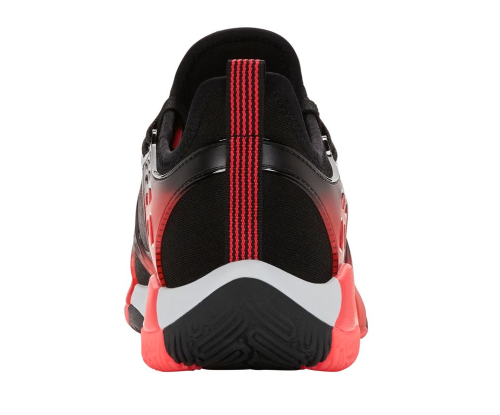Мужские кроссовки для Падел K-Swiss K-Frame Padel - black/micro chip/neon lava
