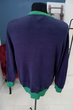 Джемпер H&M новогодний 50 размер