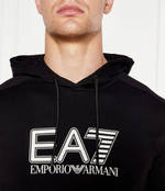 Худи EA7 - черный(6DPM62 PJVRZ)
