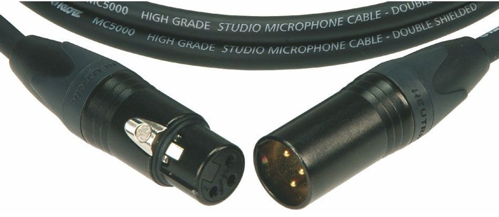 Микрофонный кабель KLOTZ M5FM03