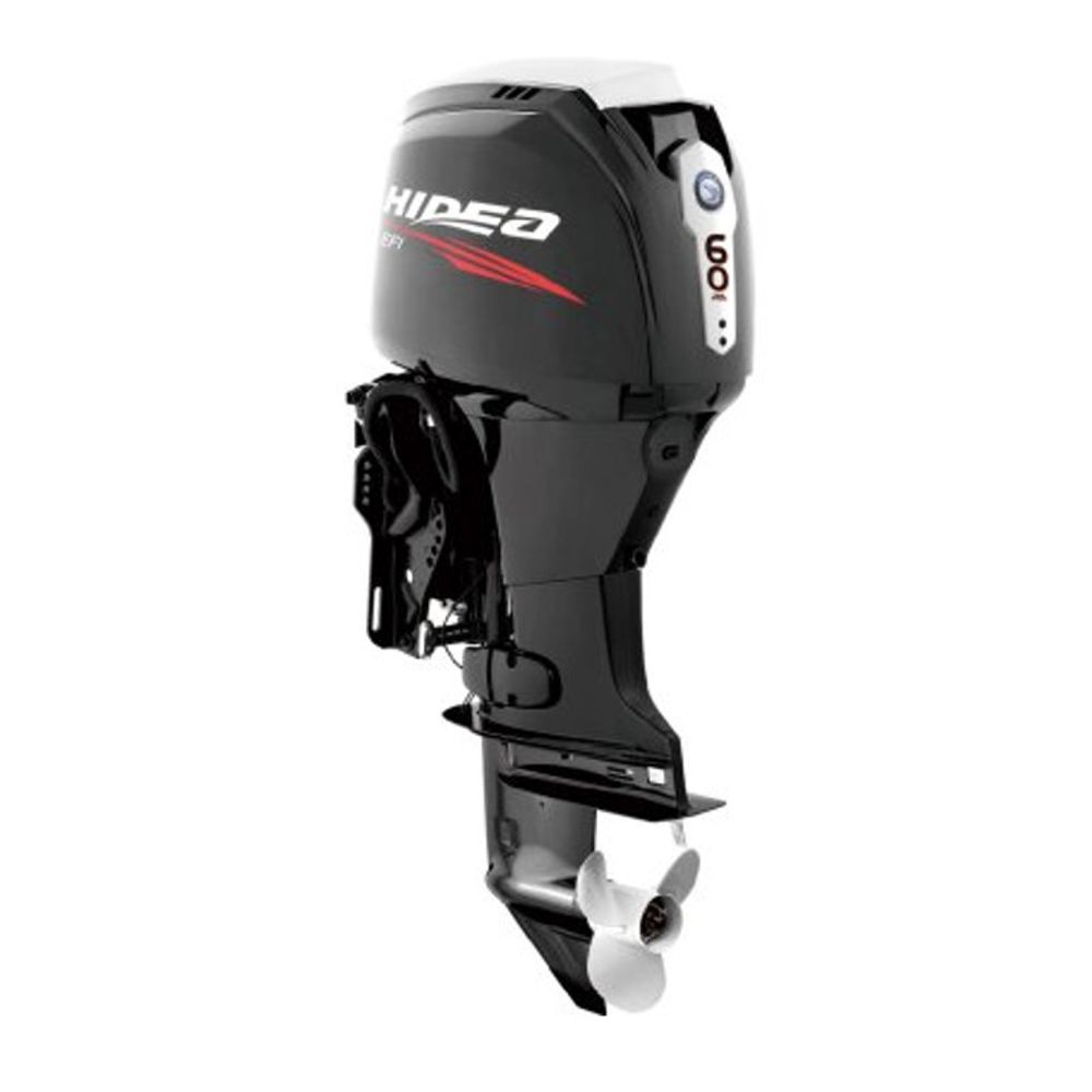 Лодочный мотор Hidea HDEF 60 FUEL-T
