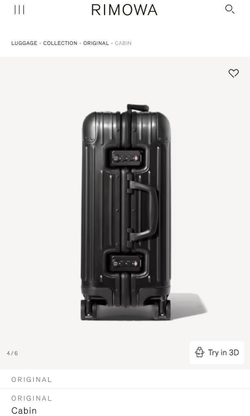 Чемодан Rimowa