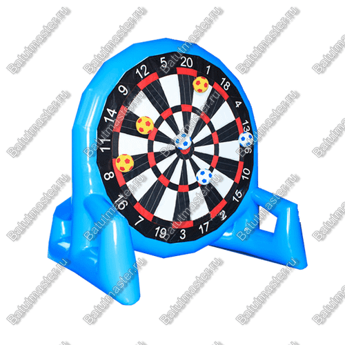 Надувной герметичный дартс «Макси» диаметр 4 м, размер 4×1,5×4 м