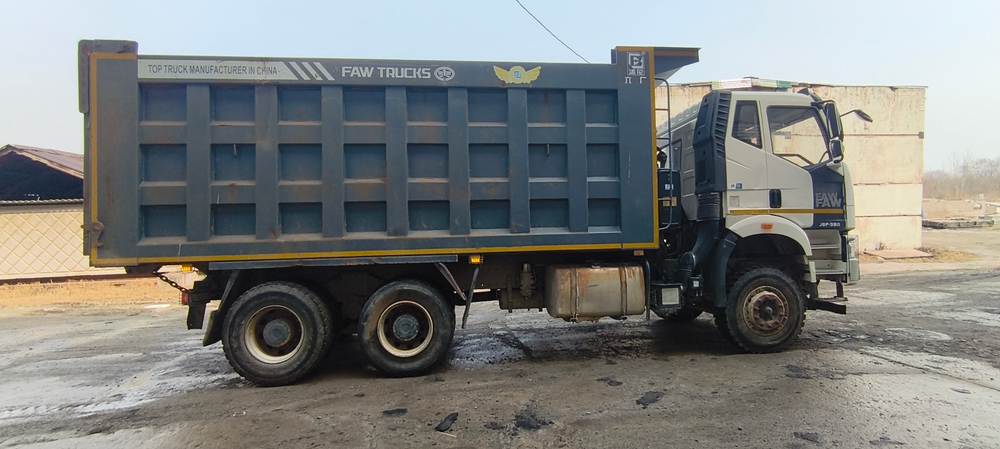 FAW J6 6x4 Самосвал CA3250P66K24T1E5 (Дизельный, 11,1 л, 390 л.с., МТ)