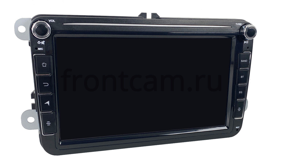 Магнитола Volkswagen T5, T6, Tiguan, Passat, Polo, Jetta, Amarok, Golf и др., Skoda Fabia, Rapid - Canbox (кнопки и крутилки) Android 10, ТОП процессор, Carplay, 4G SIM-слот