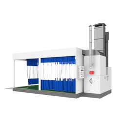WDK-610M Пост подготовки на металлическом основании, с функцией подогрева