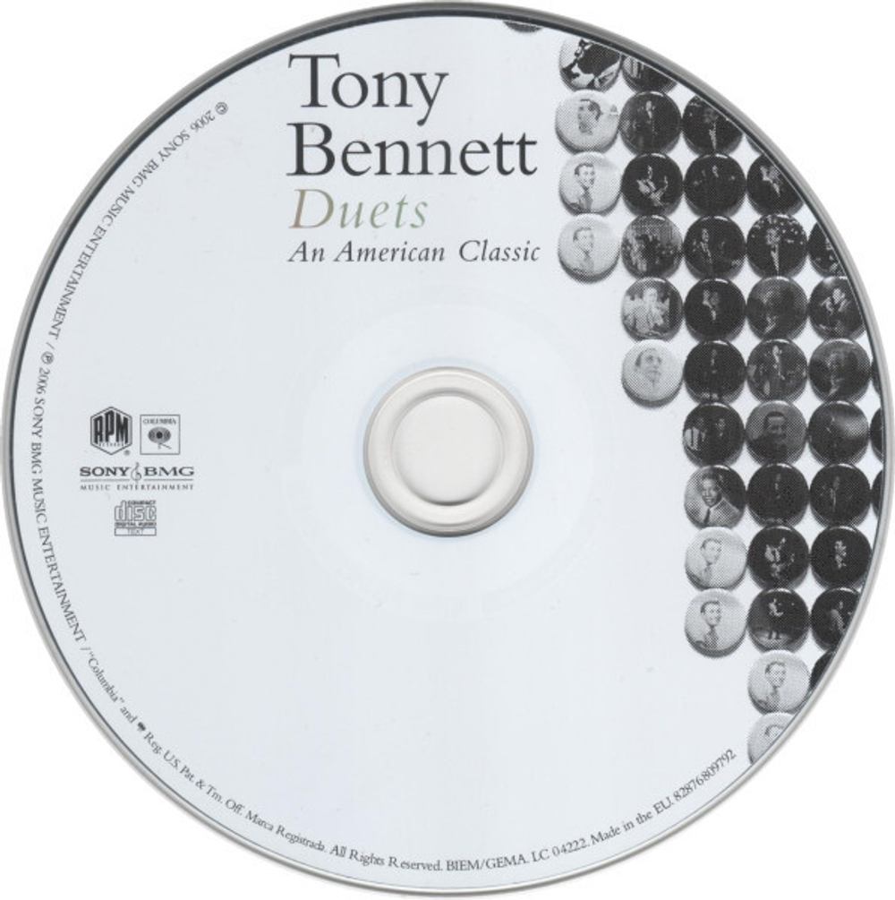 Tony Bennett / Duets (An American Classic)(CD)