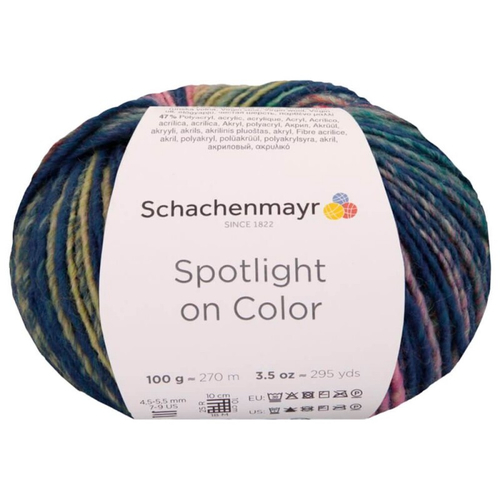 Пряжа Schachenmayr Spotlight on Color (84)