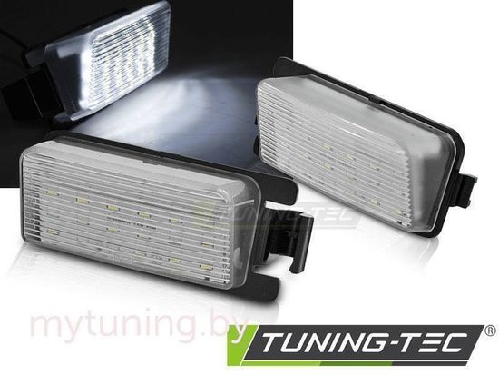 Подсветка номера Led NISSAN GT-R / 350Z / 370Z LED