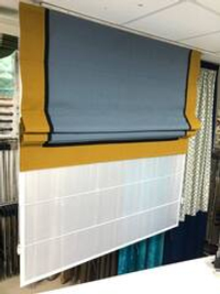 Римская штора День-Ночь из тканей Vistex Amsterdam и Arya Doss v-01