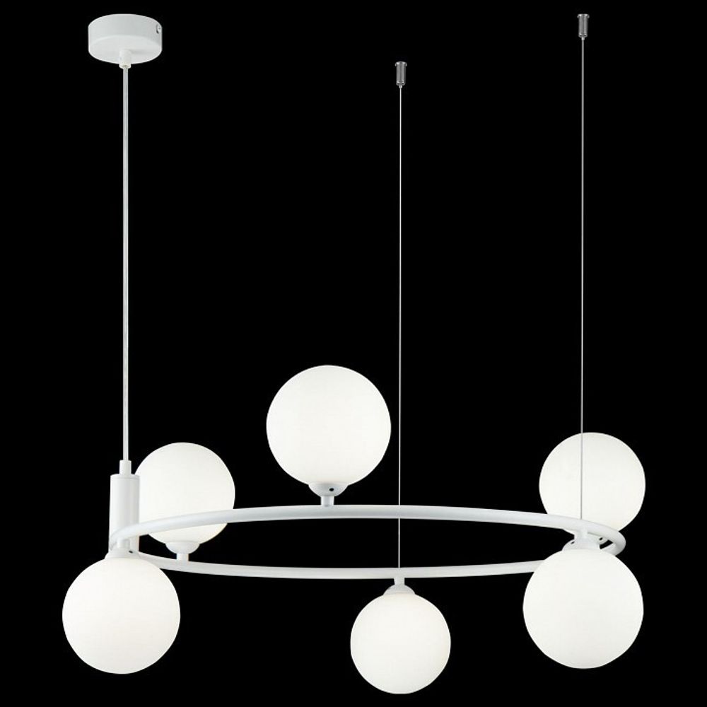 Подвесная люстра Maytoni Ring MOD013PL-06W