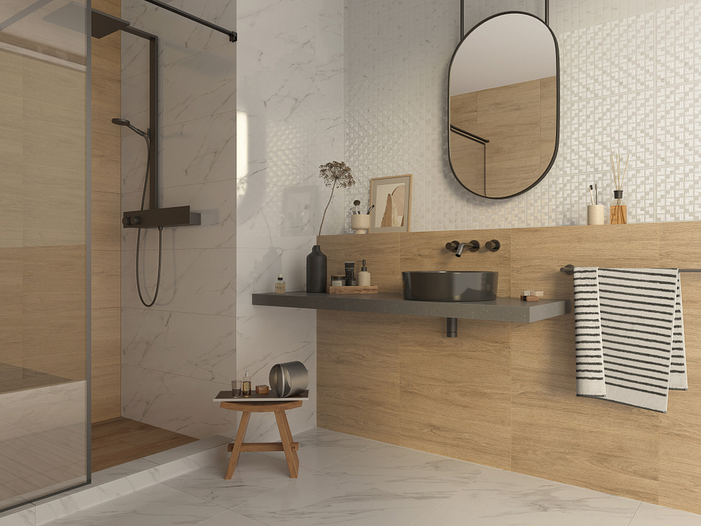 Libretto white decor 01 300х500 (1-й сорт)