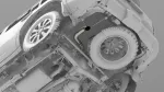 Выхлопная труба для Lexus GX 550 2024+ GX550 Лексус выхлоп