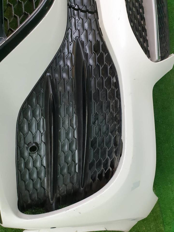 Бампер передний Mercedes GLE V167 (18-24) В сборе