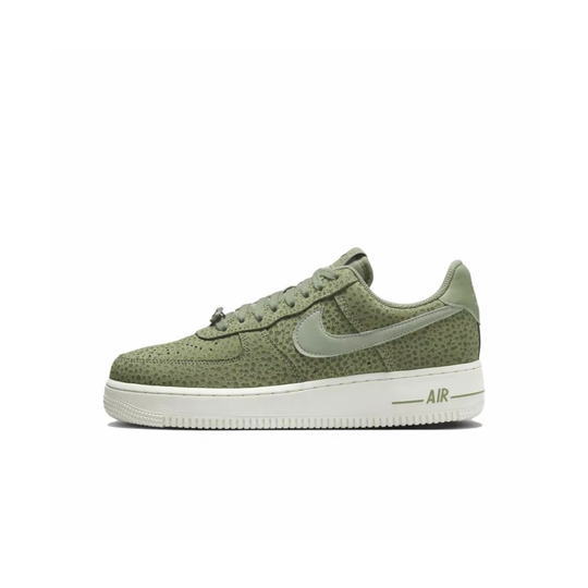 Nike Air Force 1 Safari Print Pack "Oil Green"