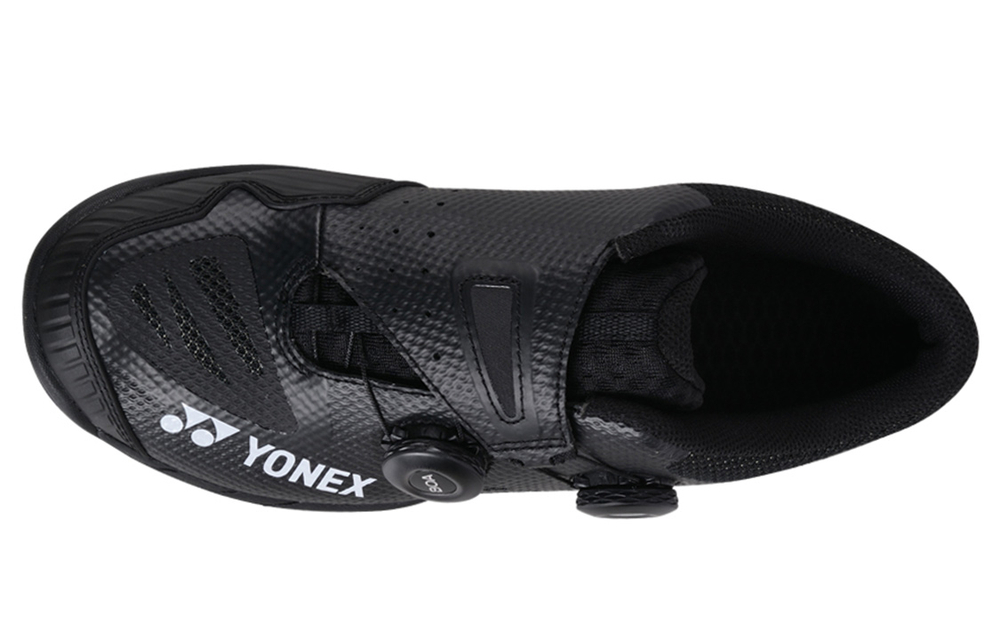 YONEX Infiniti 2 Cushioning Breathable Low top Badminton Shoes Men"s Black