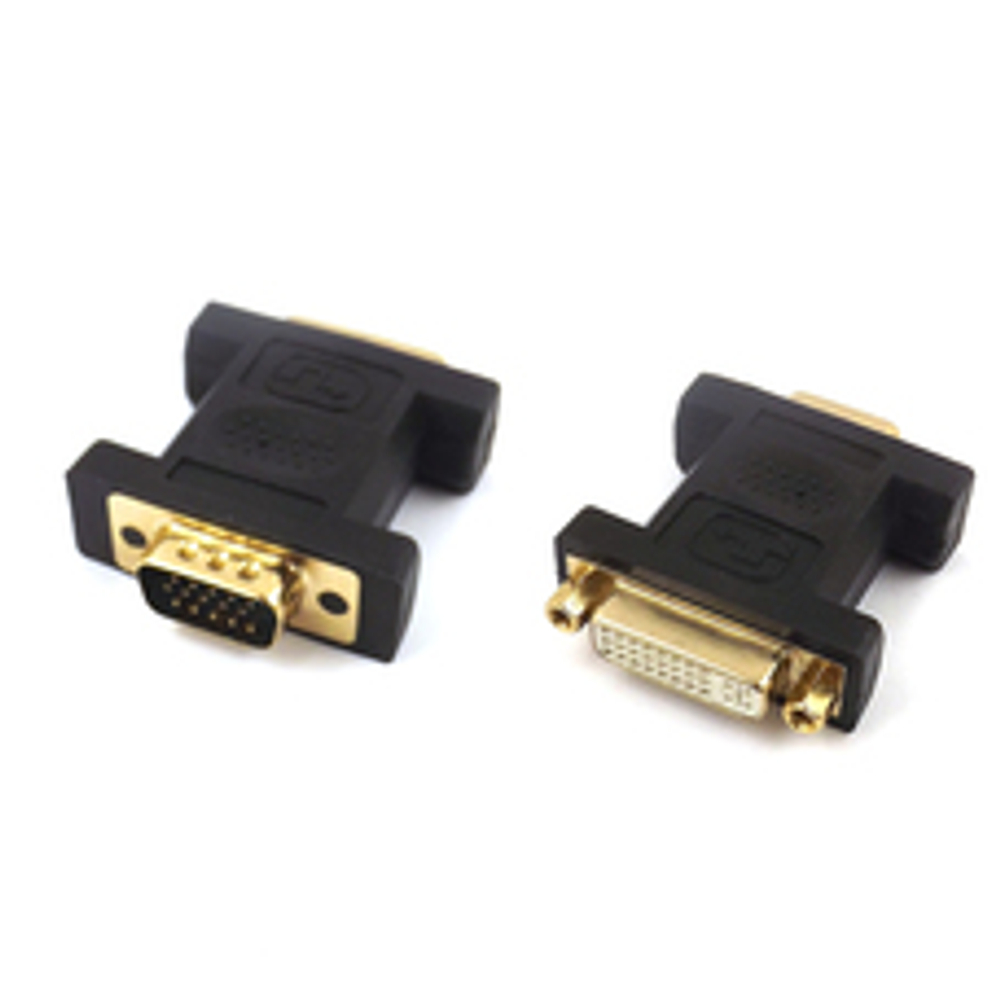 Переходник гн.DVI-D-шт.VGA Gold