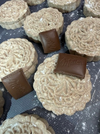 Сырники из коровьего творога, шоколадные, (10шт), 500 гр