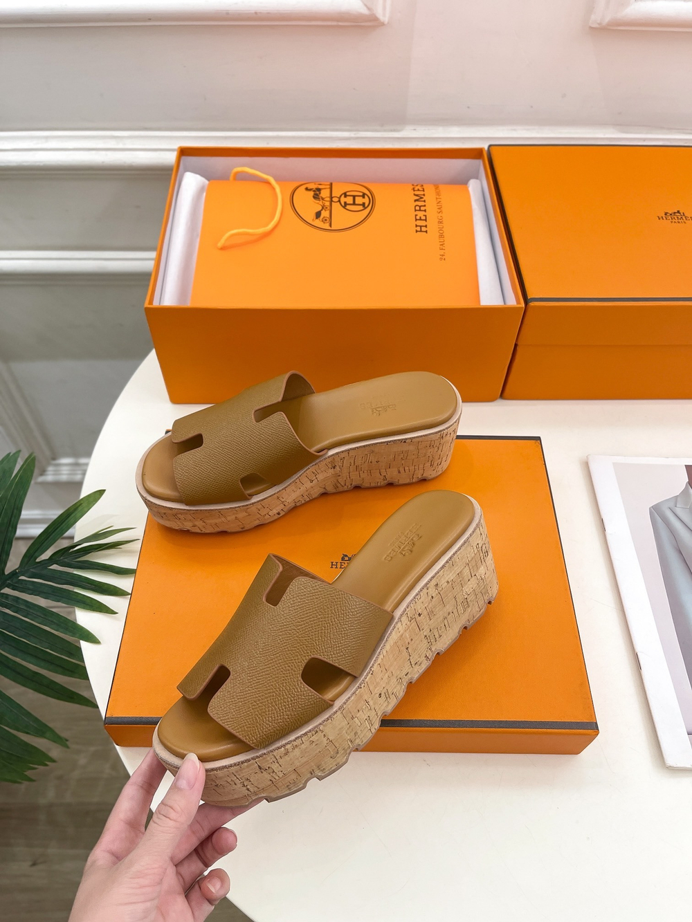 Hermes Eze 30 Sandal