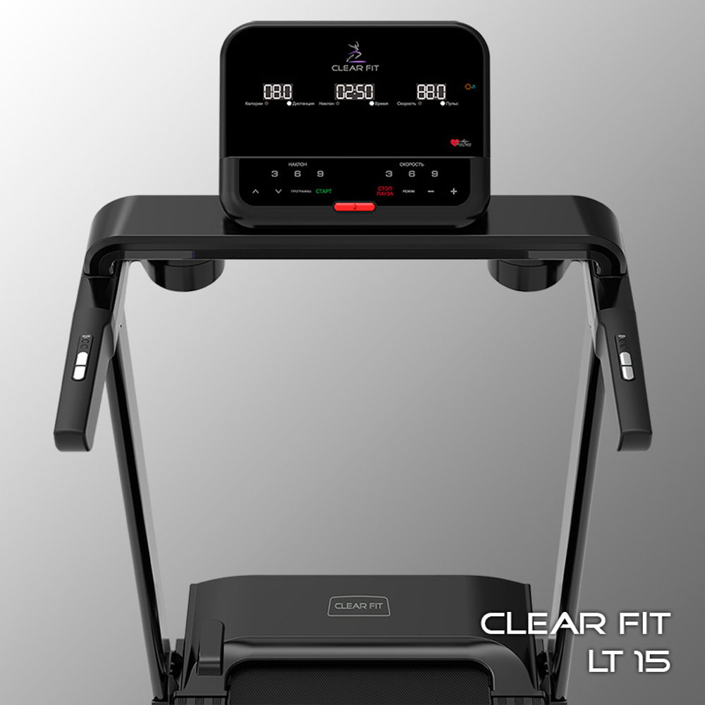 Беговая дорожка Clear Fit LifeCardio LT 15