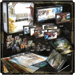 Heroes of Might & Magic: The Card Game - настольная игра