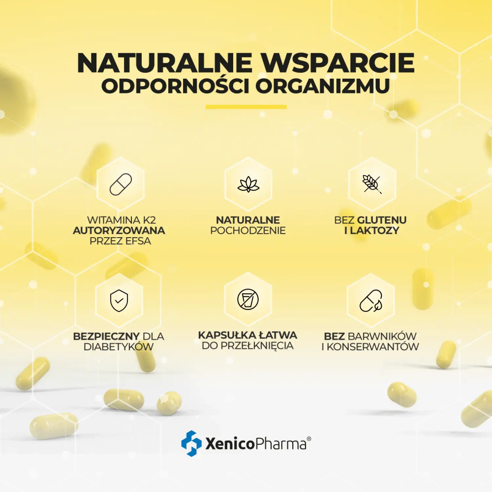 Menachinox K2+D3 4000 МЕ - 30 капсул