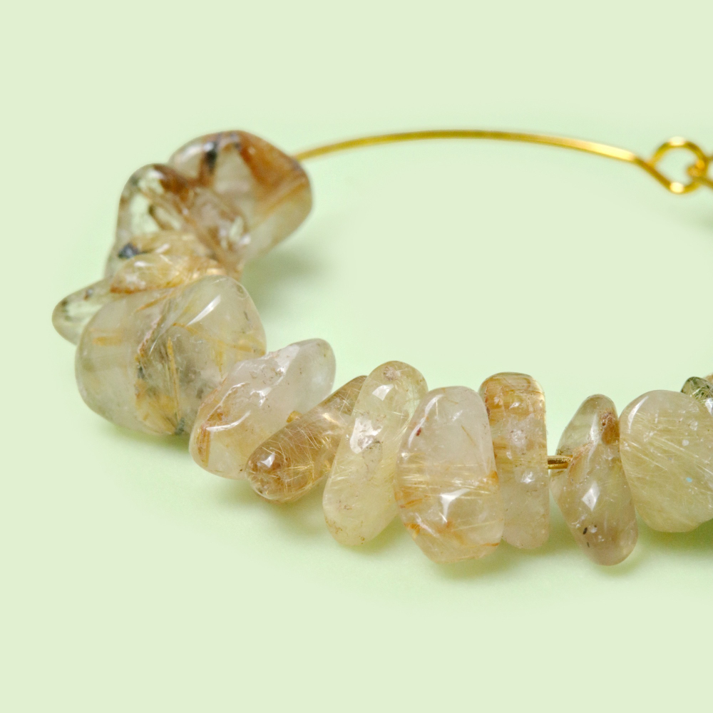 Серьги Crumble GLD