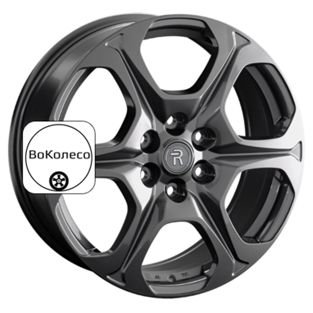 8x20/6x139,7 ET55 D95,10 LX238 GM (пш, C570) Replay