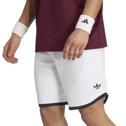 Мужские теннисные шорты Adidas Classics 9'' - white